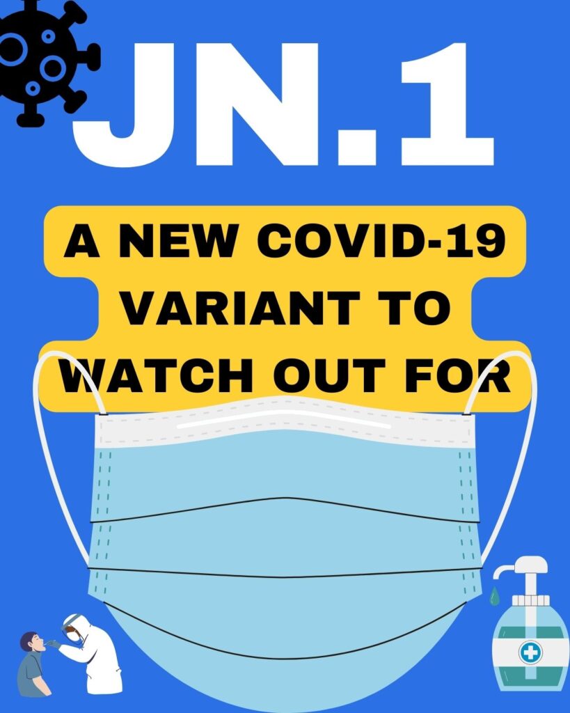 JN.1: A recently discovered Covid-19 strain